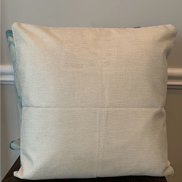 Ocean Theme Cotton Linen Starfish Print Beach Sofa Bed Pillow COVER ONLY#1020257 - Picture 8 of 8